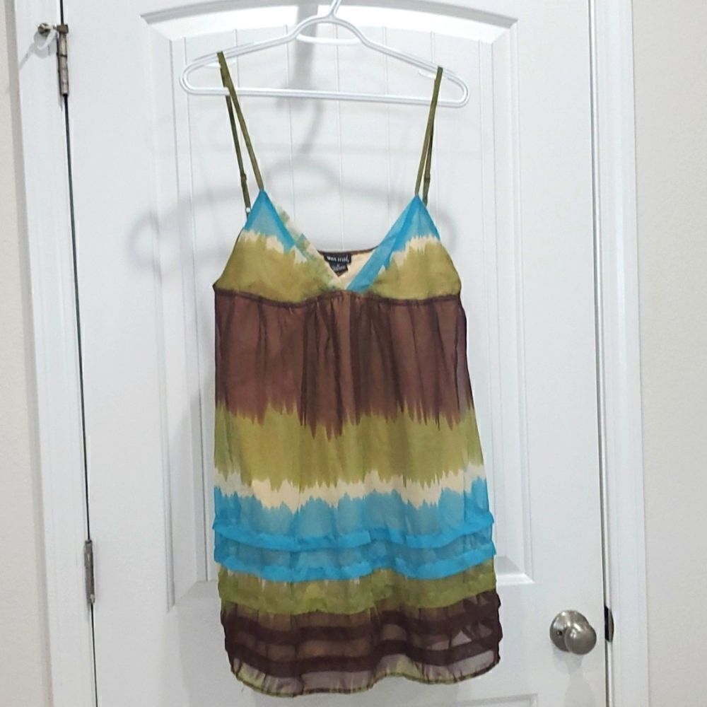 Wetseal Women’s Mini Dress/Tank, Size Medium